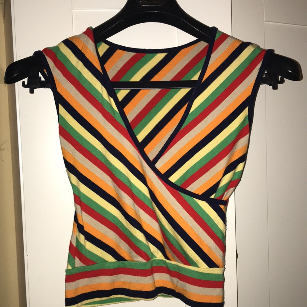 Unique vintage blouse